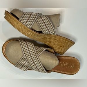 Italian shoemakers sandals Sz 10